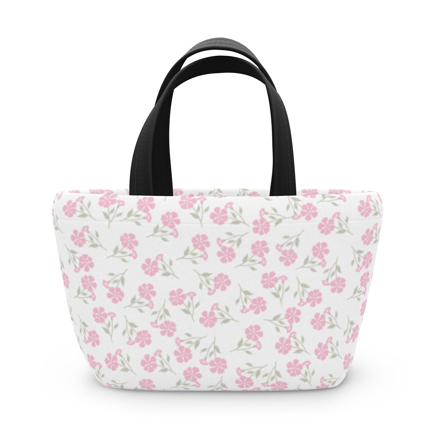 Charming Floral Lunch Bag | Insulated Tote for Women, Kids, Perfect for School, Picnics, and Work