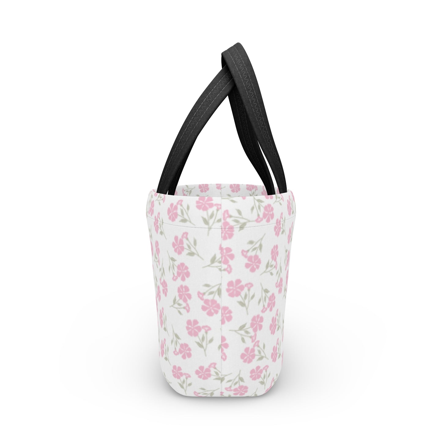 Charming Floral Lunch Bag | Insulated Tote for Women, Kids, Perfect for School, Picnics, and Work