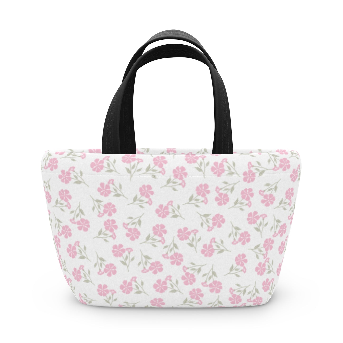 Charming Floral Lunch Bag | Insulated Tote for Women, Kids, Perfect for School, Picnics, and Work