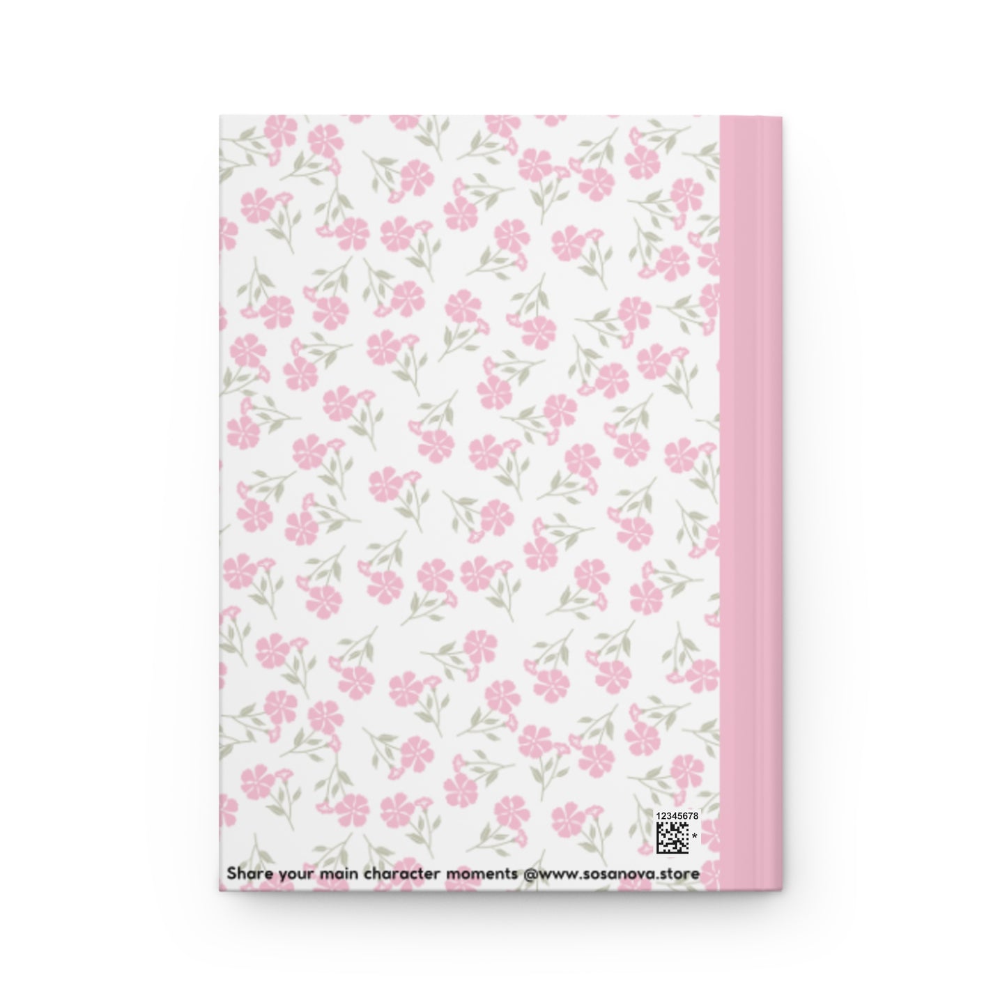Sosa Nova “Petal Pop Journal” Floral Hardcover for Daily Reflections