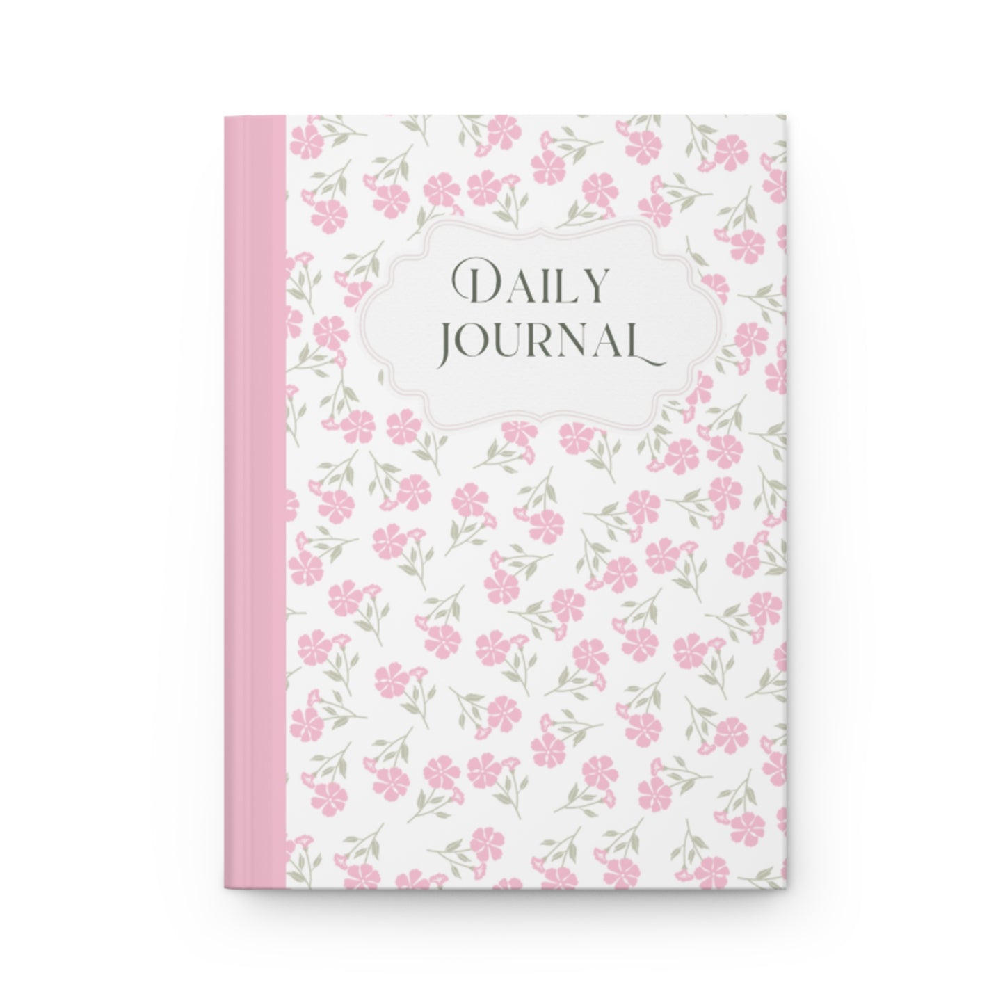 Sosa Nova “Petal Pop Journal” Floral Hardcover for Daily Reflections
