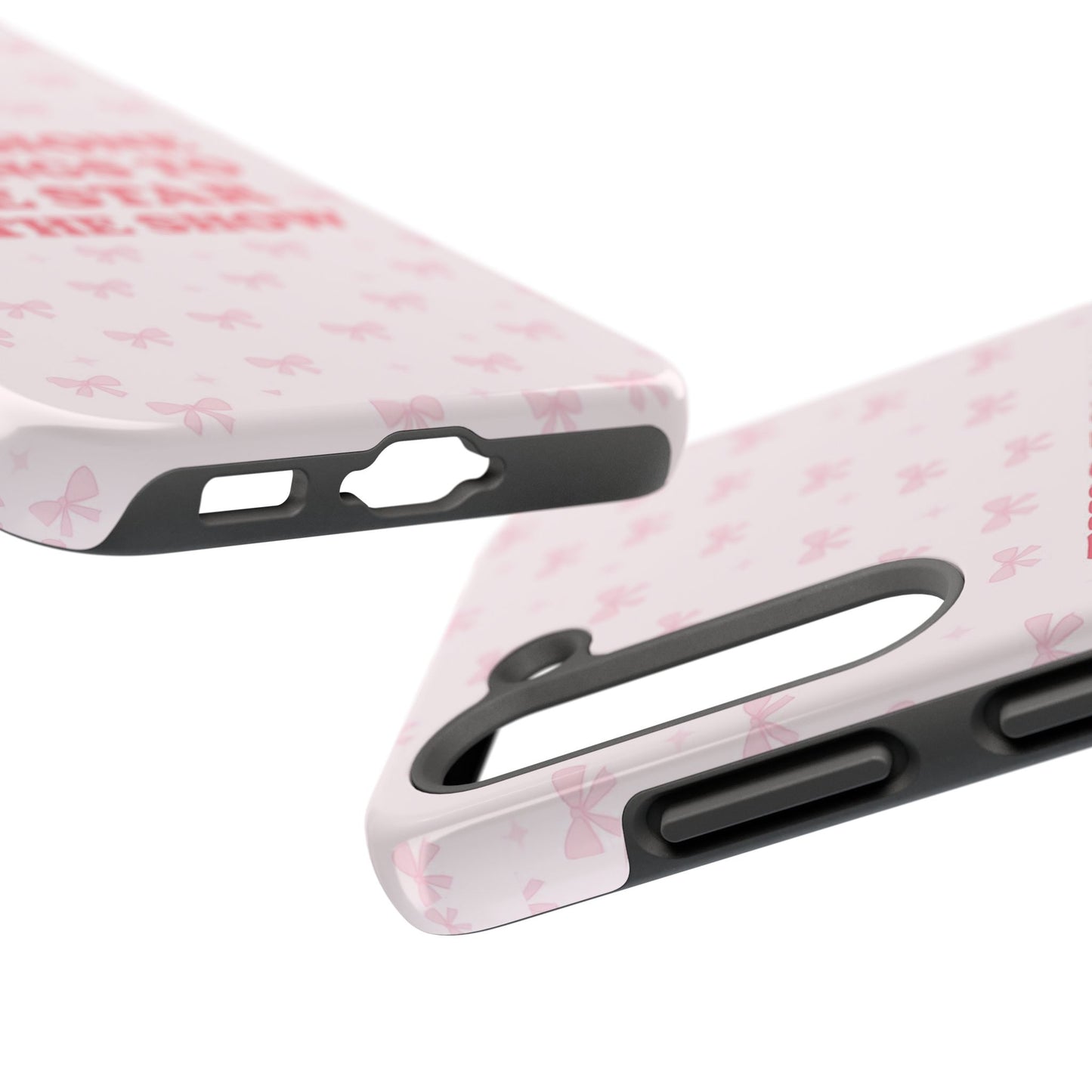 Sosa Nova “Star of the Show” Pink Bow Phone Case
