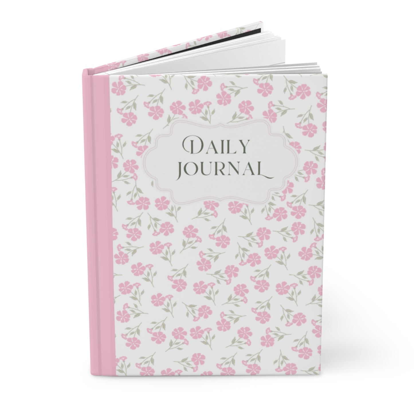Sosa Nova “Petal Pop Journal” Floral Hardcover for Daily Reflections