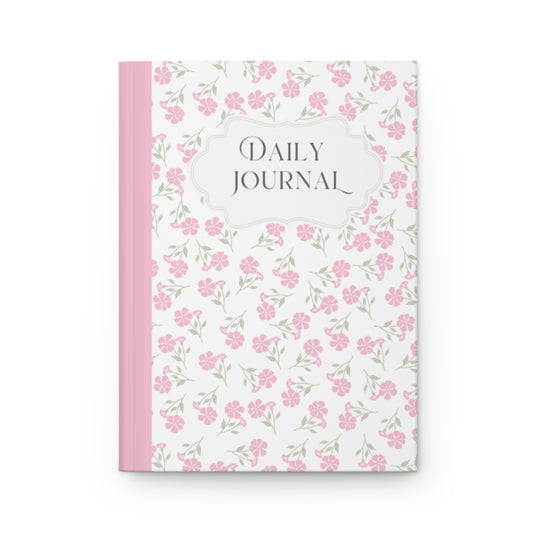 Sosa Nova “Petal Pop Journal” Floral Hardcover for Daily Reflections