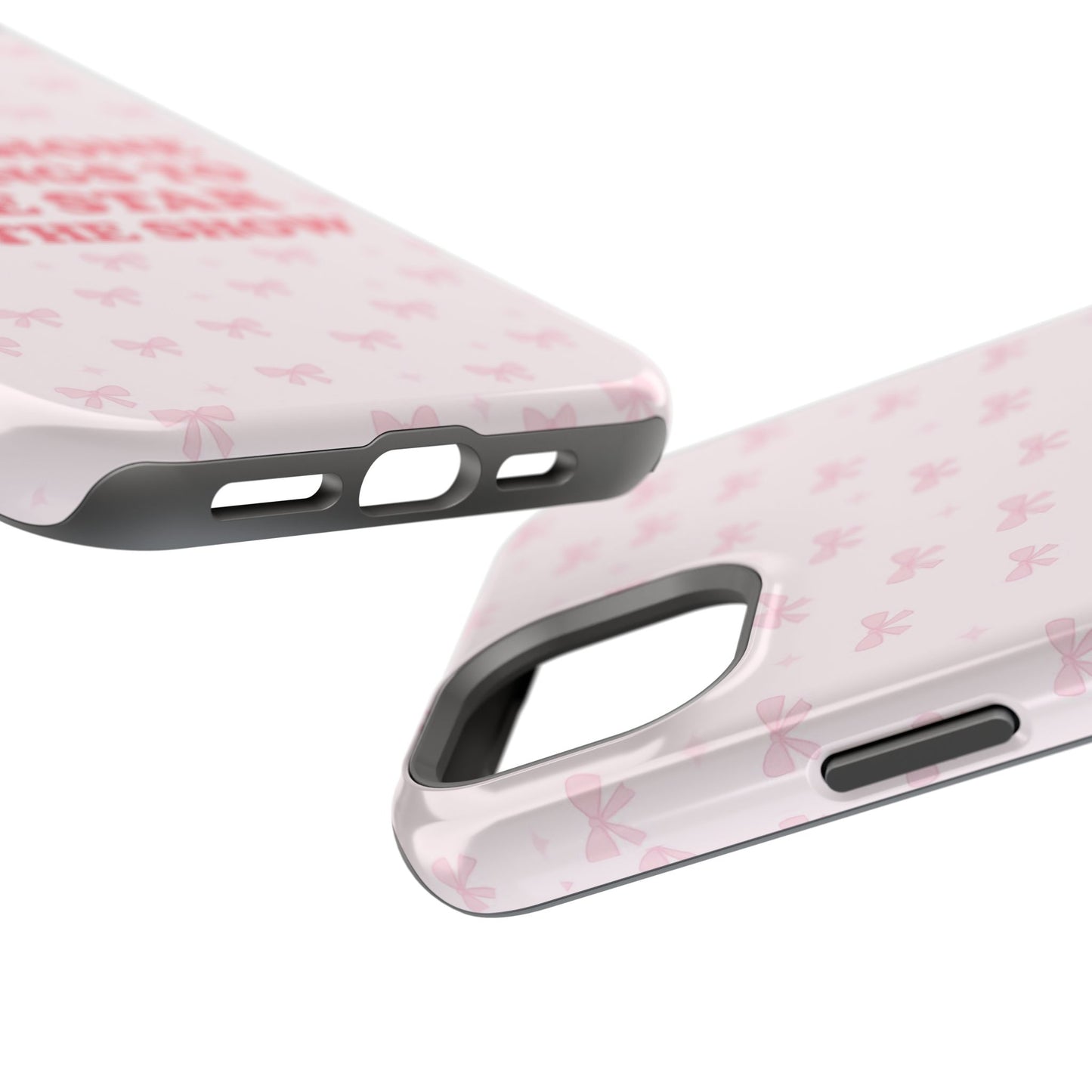 Sosa Nova “Star of the Show” Pink Bow MagSafe Phone Case