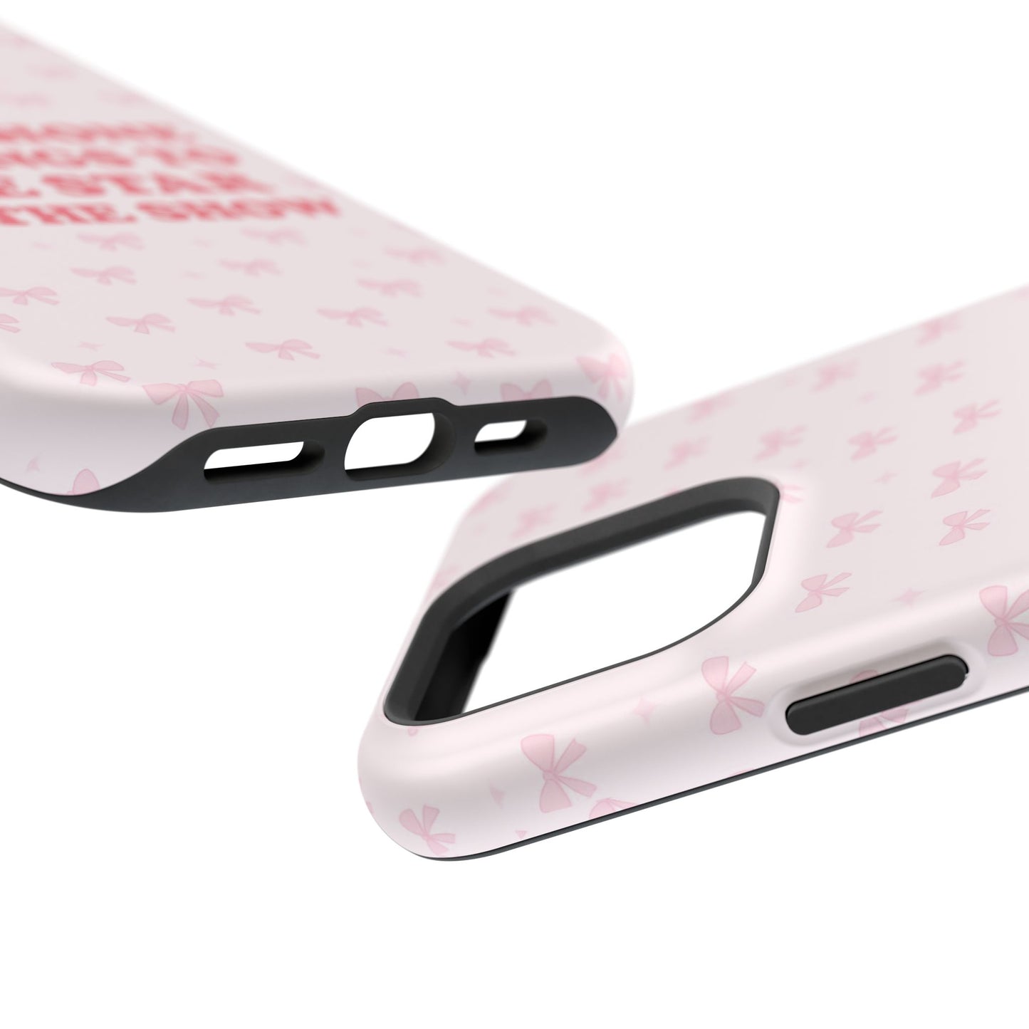 Sosa Nova “Star of the Show” Pink Bow MagSafe Phone Case